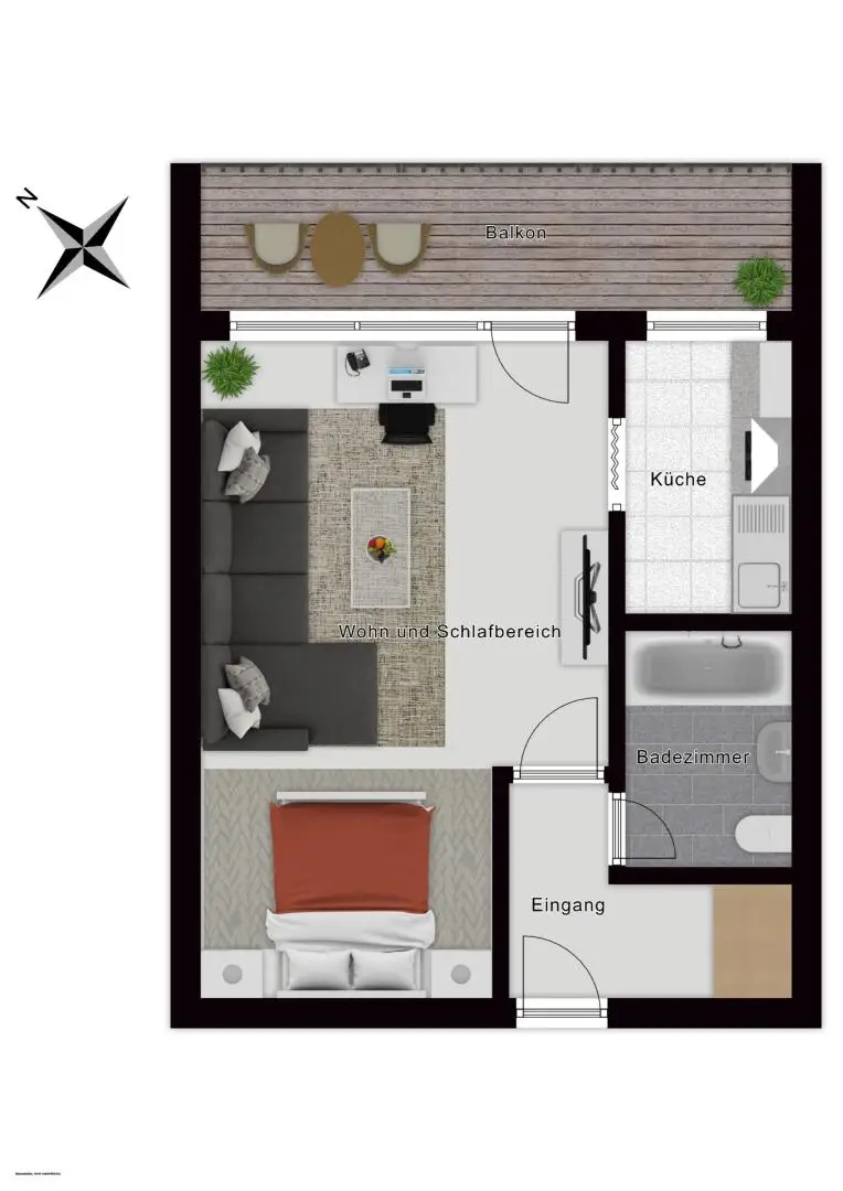 "Alpen-Nest" - Zweitwohnsitzwohnung in Altenmarkt zum Kauf!