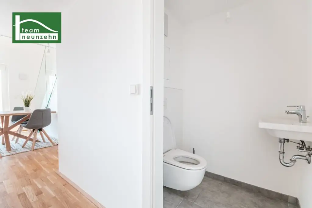 Moderne - Dachterrassenwohnung in 1220 Wien – Erstbezug, Top-Ausstattung - JETZT ANFRAGEN
