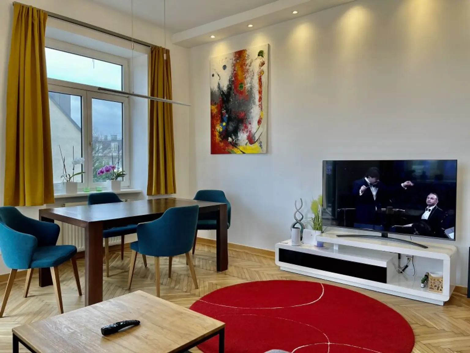 Möblierte Wohnung mit Balkon inklusive aller Kosten!