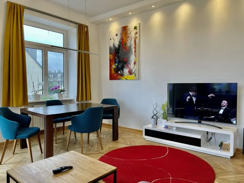 Möblierte Wohnung mit Balkon inklusive aller Kosten!