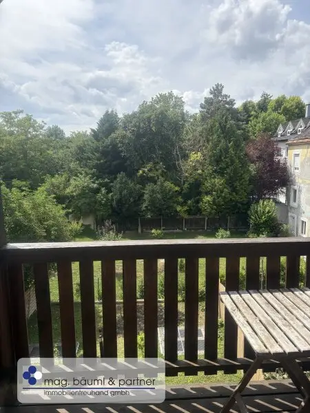 2 Zimmer mit Balkon und Aussicht - in der Stadtmitte
