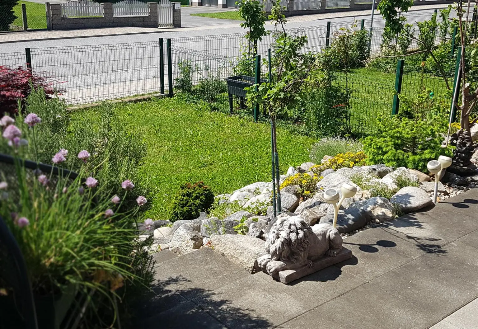 Klimatisierte Gartenwohnung mit 72m², Terrasse, 2 SZ, Keller