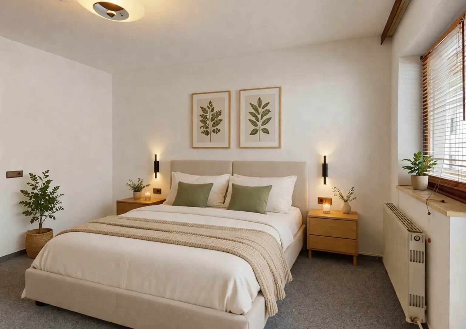 Wohnung - Zimmer II Visualisierung