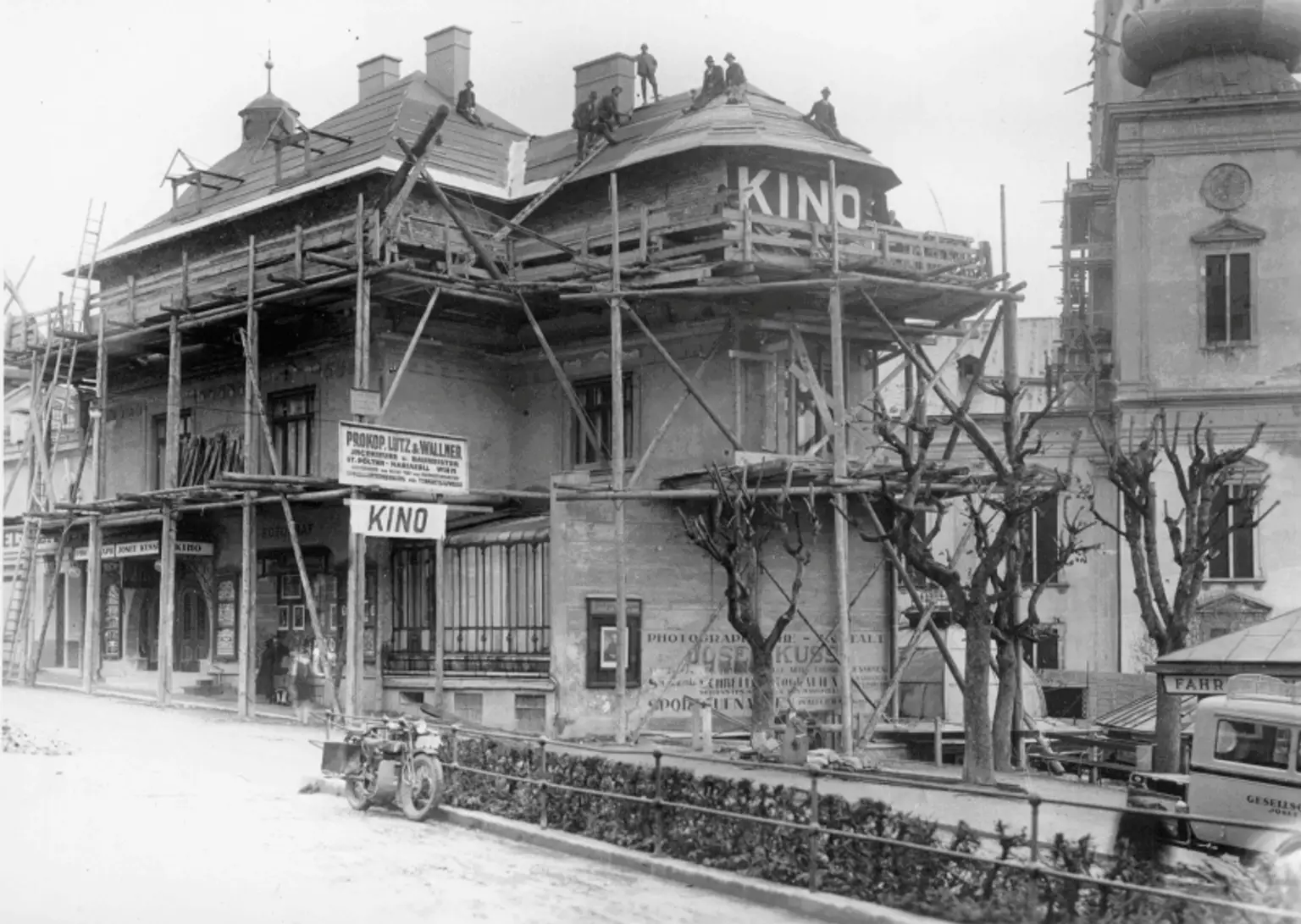 WOHN- UND GESCHÄFTSHAUS IM HERZEN VON MARIAZELL