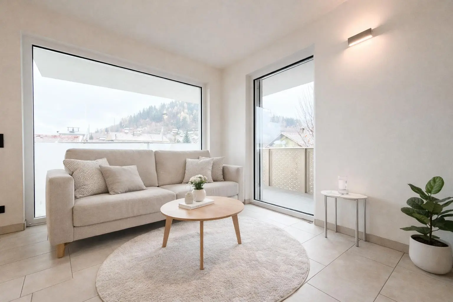 Wohnzimmer - Visualisierung