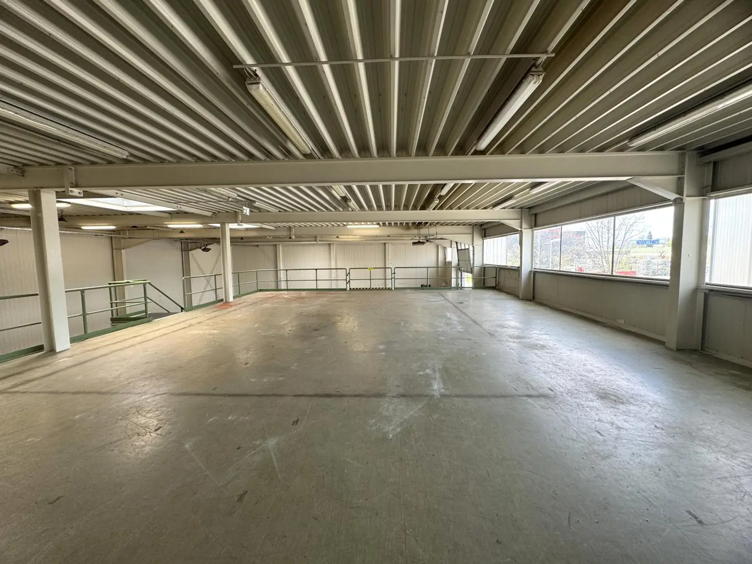 Innenansicht Halle Nord