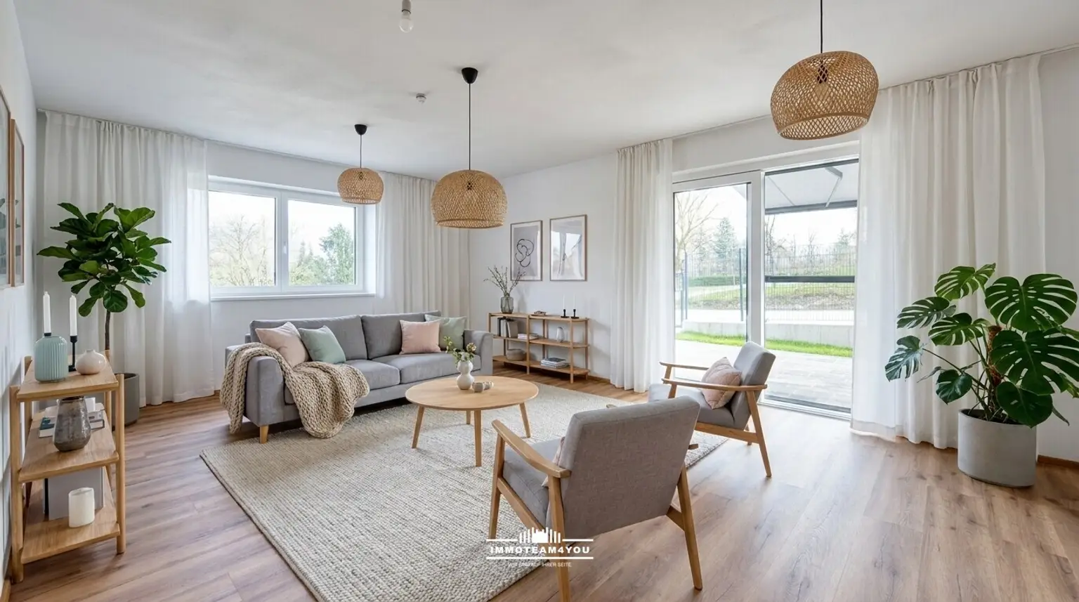 Gestaltungsvorschlag Wohnzimmer