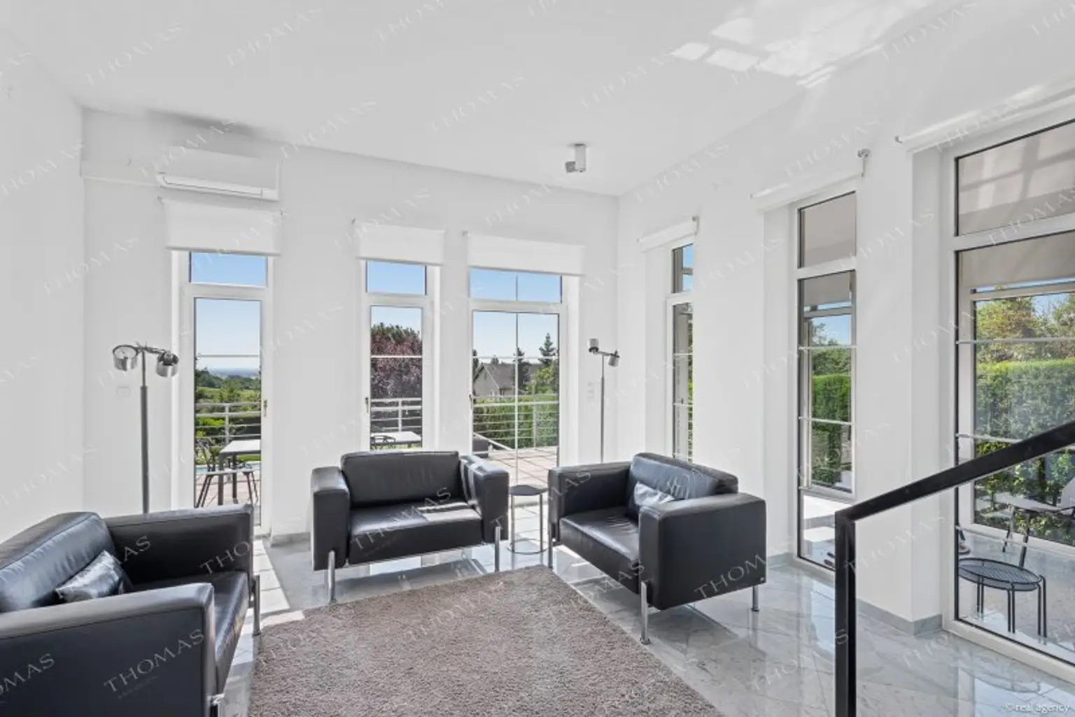 Exklusives Einfamilienhaus mit Weitblick über Wien in Hagenbrunn !