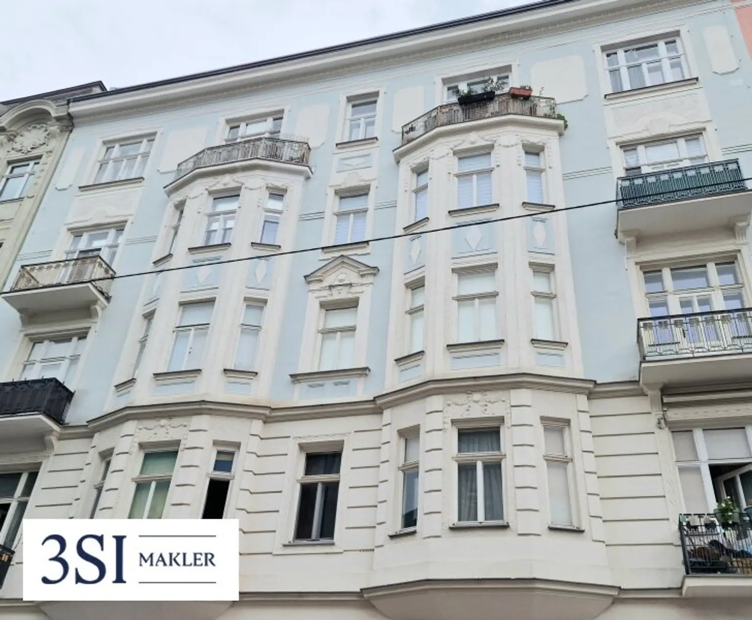 Charmante 3-Zimmer Altbauwohnung in Top-Lage in der Weißgerber Straße