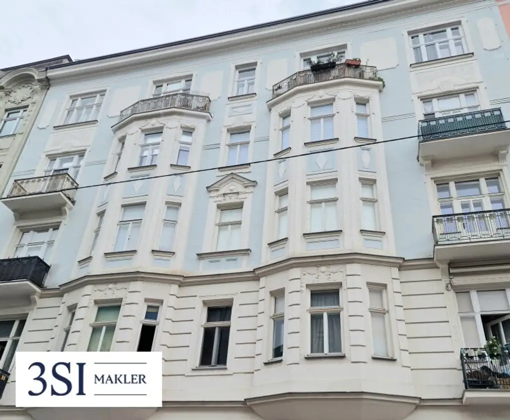 Charmante 3-Zimmer Altbauwohnung in Top-Lage in der Weißgerber Straße