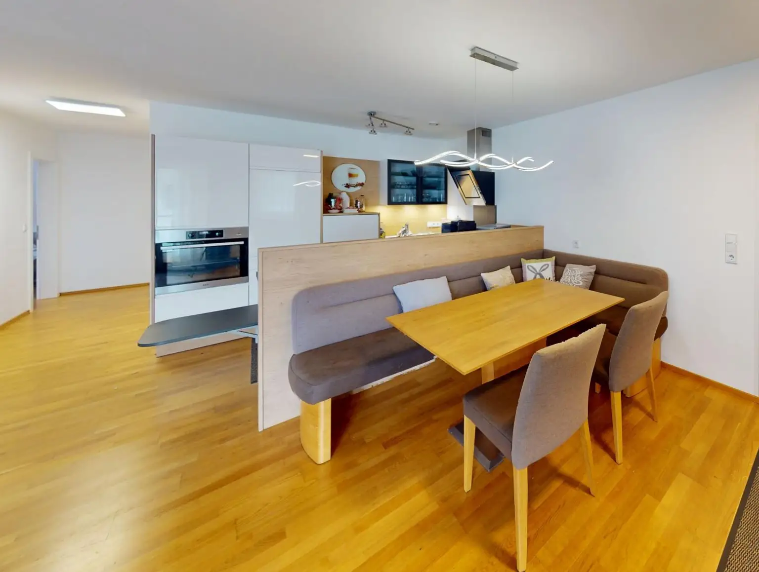 Wohnung - Prutz - Koch & Essbereich