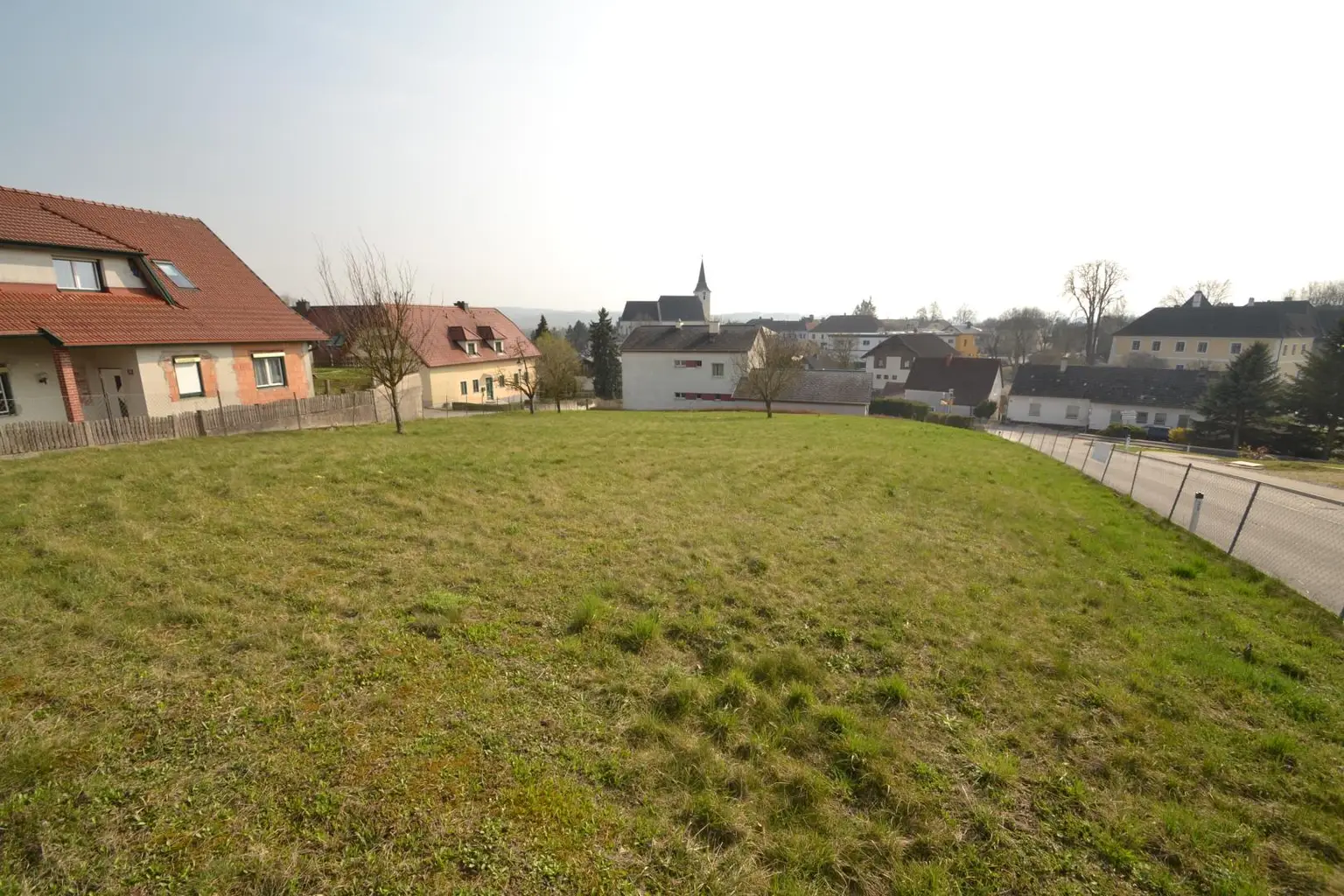 Baugrund ohne Bauverpflichtung