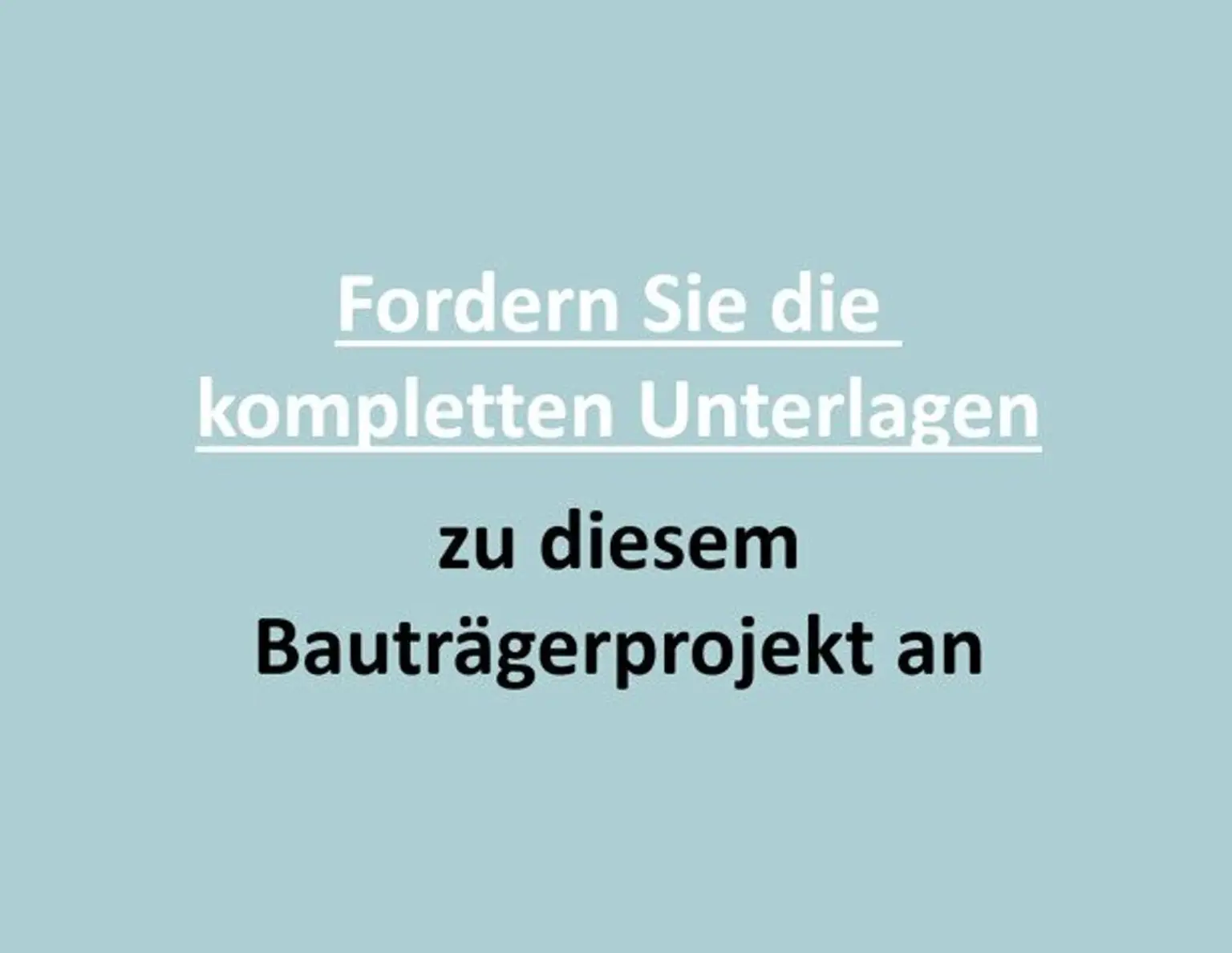 NEUES BAUTRÄGERPROJEKT BAUBEWILLIGT