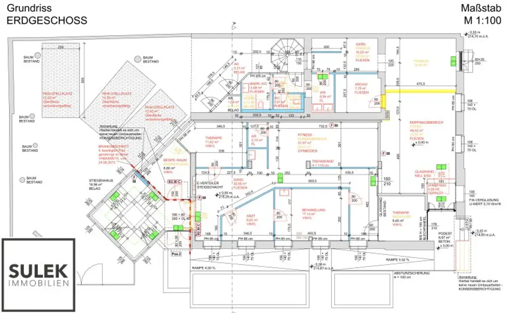 Ihr neuer Unternehmenssitz: Modernes Büro/ Praxisgebäude in Mödling mit Top-Anbindung