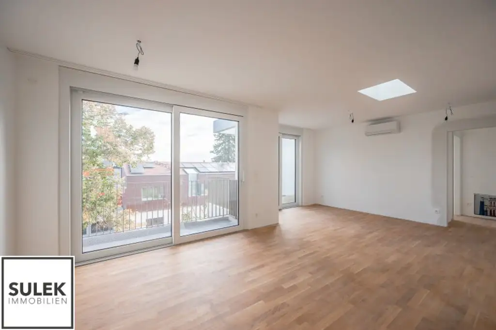 Projekt SCHEFFERGASSE 4- ! Erstbezug ab Q1/2026!: praktisch aufgeteilte 4 Zimmer Wohnung mit Balkonen, moderner Ausstattung + Parkplätze