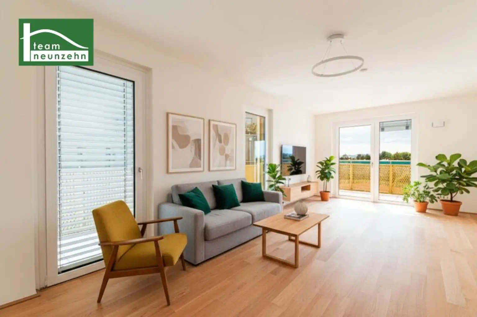 Neubauprojekt im Niedrig-Energie-Standard im grünen Hirschfeld – Naturnah wohnen - Provisonsfrei!