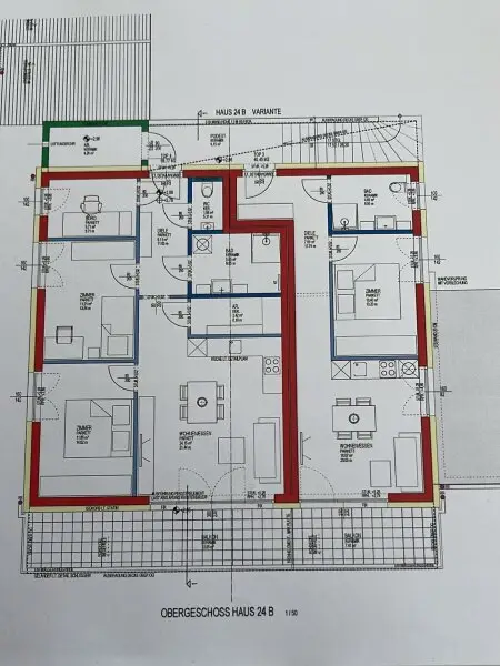 NEUBAU! Moderne, sonnige und ruhige 2 Zimmer Wohnung mit Balkon in Waidmannsdorf - Schubertstraße