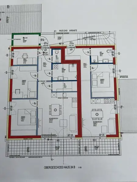 NEUBAU! Moderne, sonnige und ruhige 2 Zimmer Wohnung mit Balkon in Waidmannsdorf - Schubertstraße