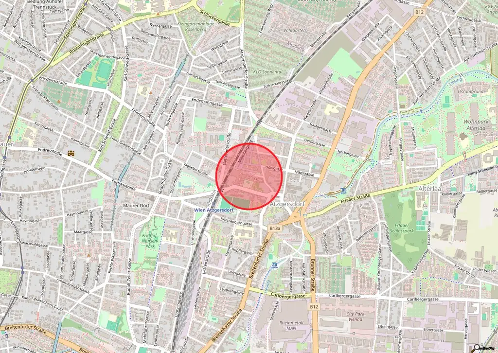 Lageplan