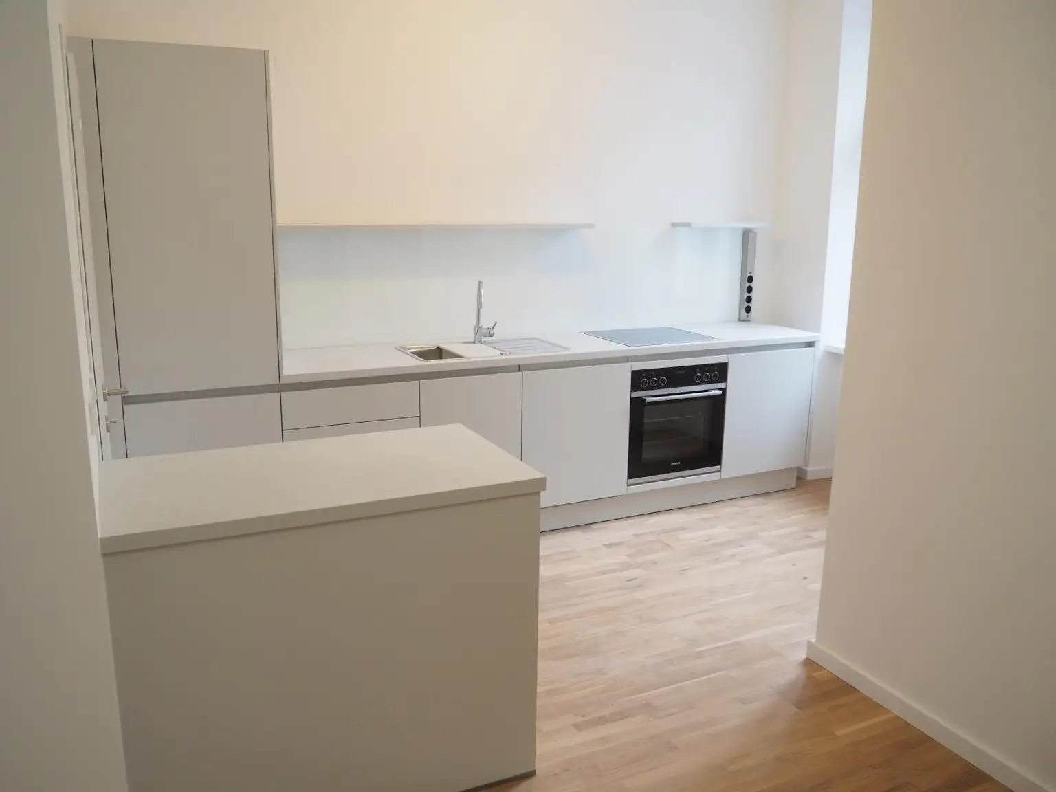 Küche (vor Erstbezug)