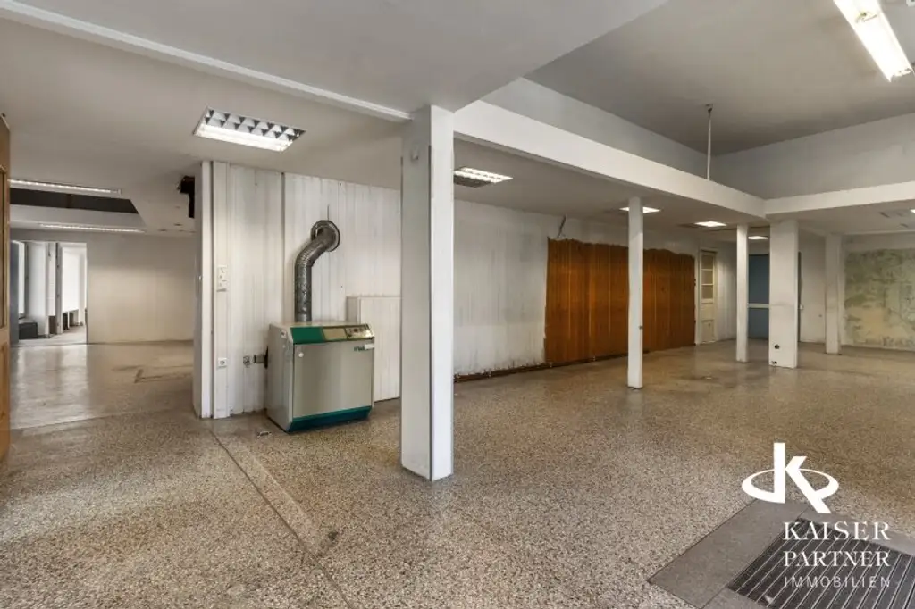 Perfekte Geschäftsfläche in exzellenter Lage, bis zu 595m²!