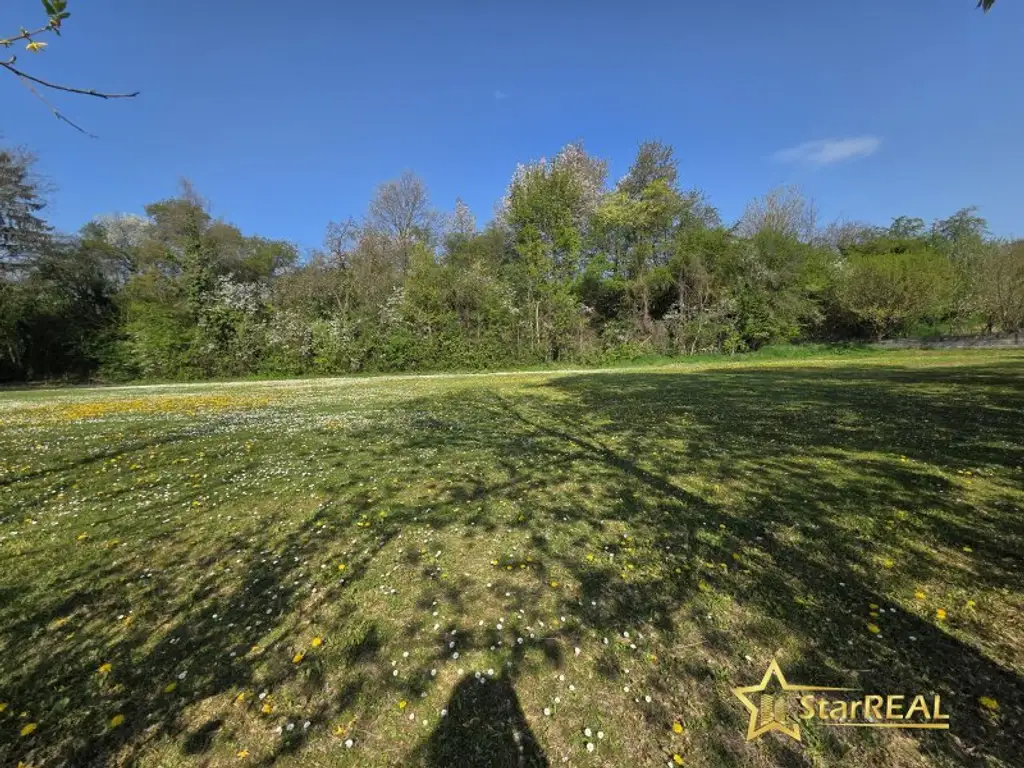 Ihr Traum vom Eigenheim – gestalten Sie selbst! Bungalow-Rohbau mit 485 m² Eigengrund, 2 Terrassen & Carport.