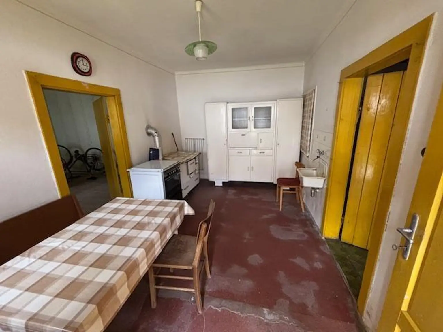 Küche Altbau