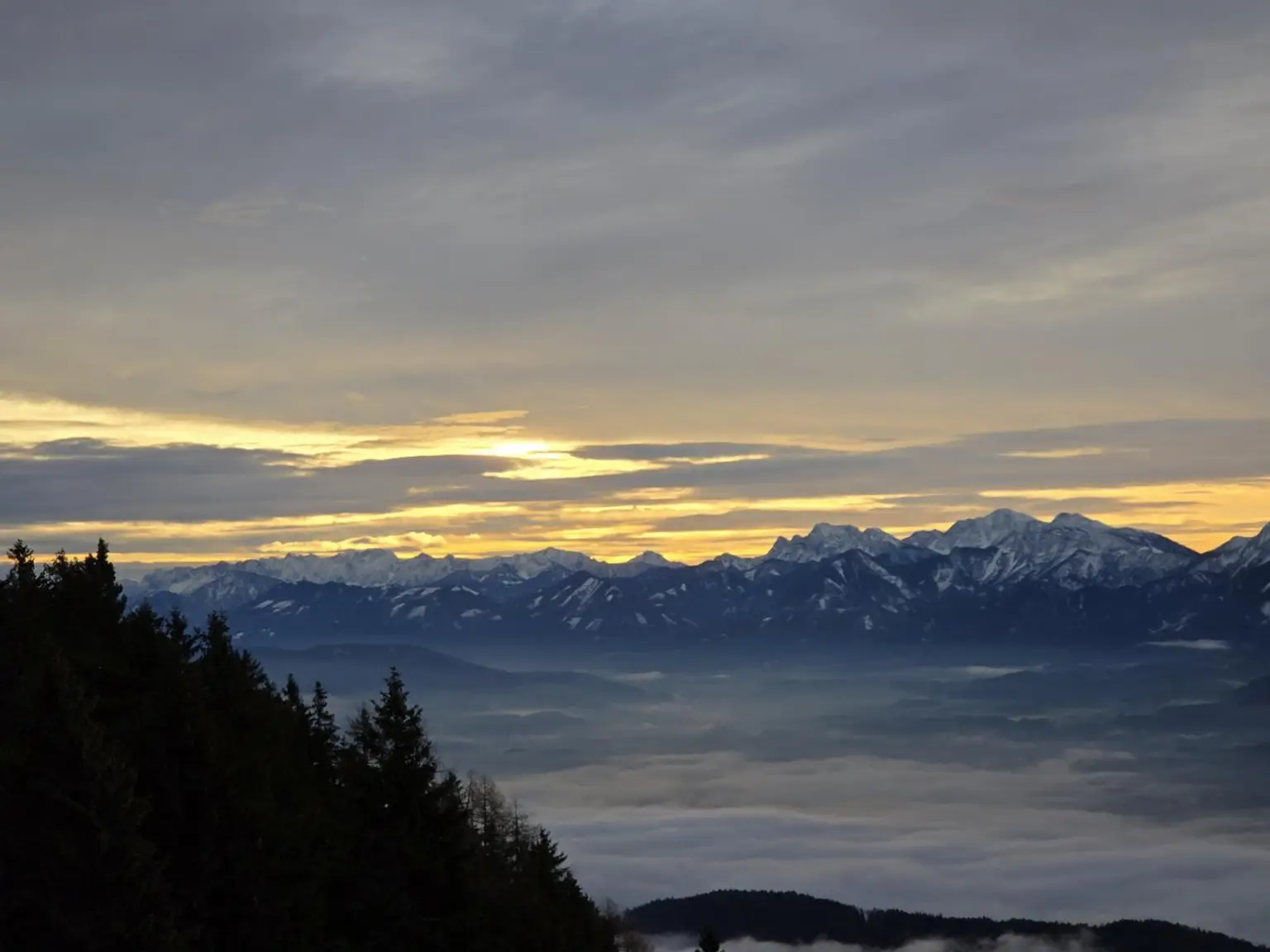 Sonnenaufgang