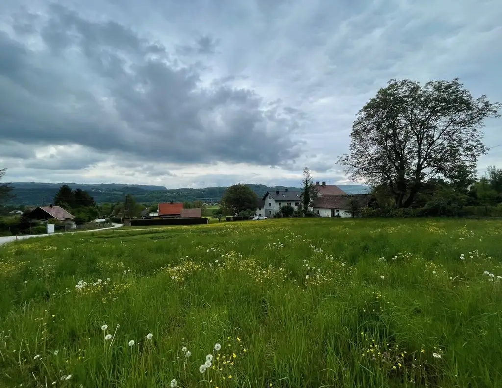 Ruhiges Landleben - Waldrand - Nähe Ferlach und Klagenfurt!