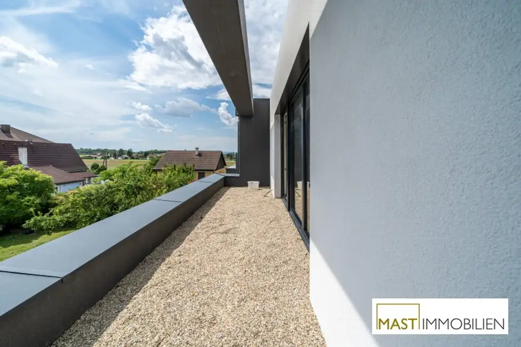 4 Etagen Wohnkomfort! Attraktives Reihenhaus mit Garten, 2 Terrassen & traumhaftem Ausblick – in ruhiger Lage im 22. Bezirk