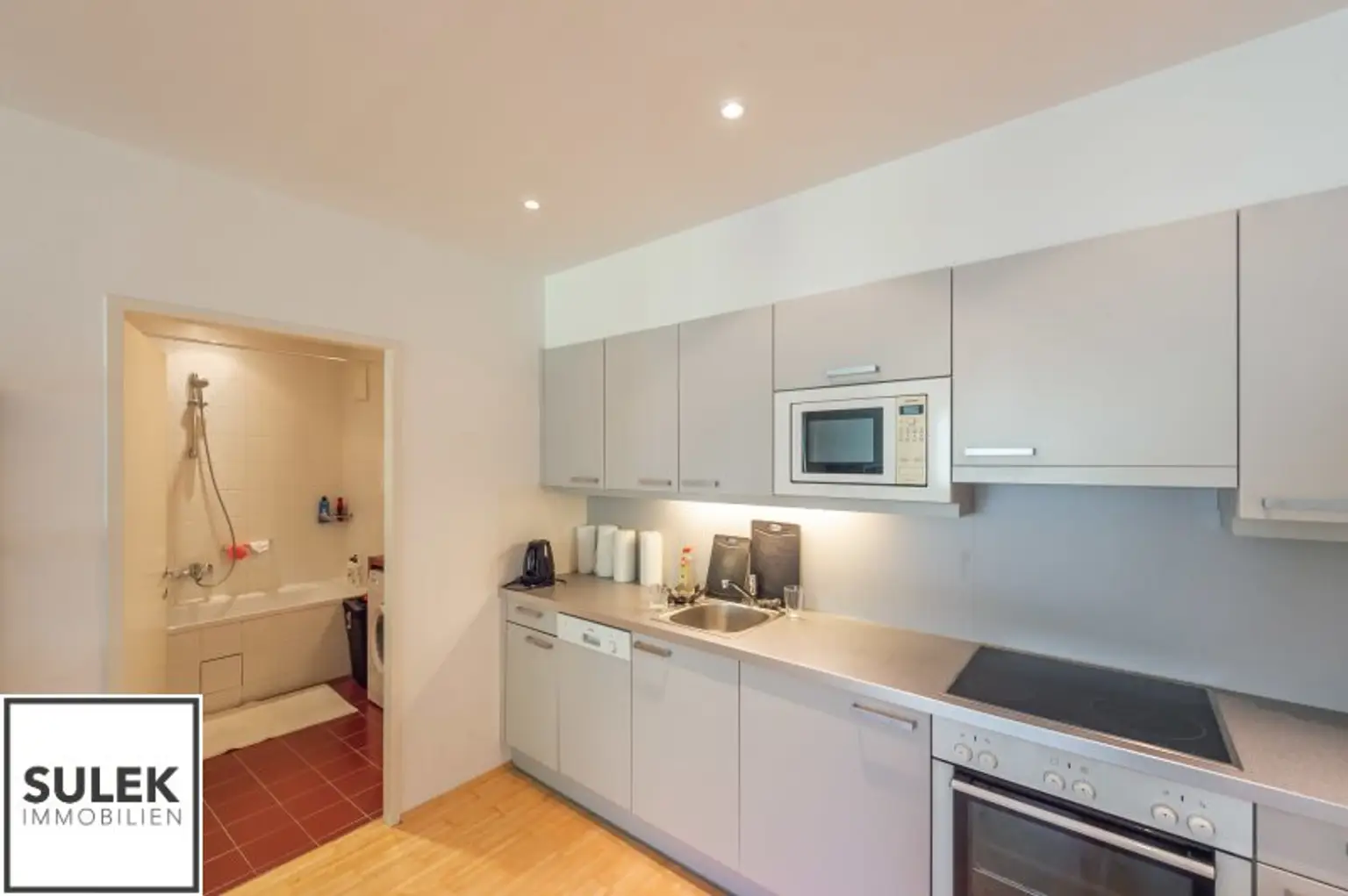 Wohnen im Siebten (Kaiserstraße) - praktische Neubauwohnung ab 01. November beziehbar!