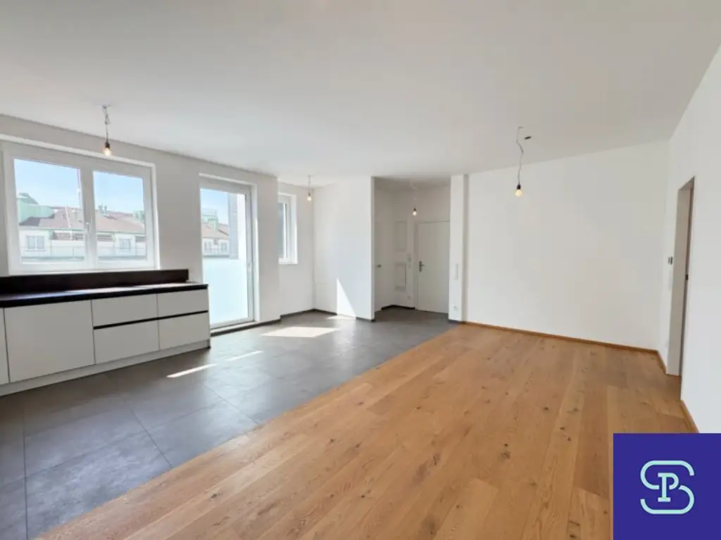 Moderne 68m² DG-Wohnung mit Einbauküche Nähe Pilgramgasse - 1050 Wien