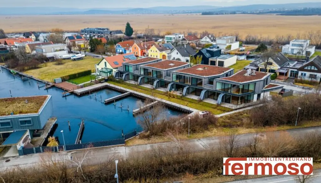 WOHNEN AM WASSER – Exklusive Wohlfühlräume direkt am Segelhafen