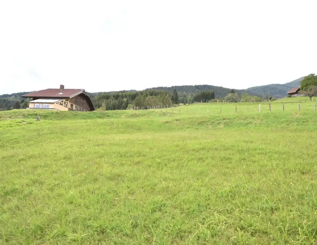 "Traumhaftes landwirtschaftlich genutztes Grünland nahe der Gerlitzenalpe"