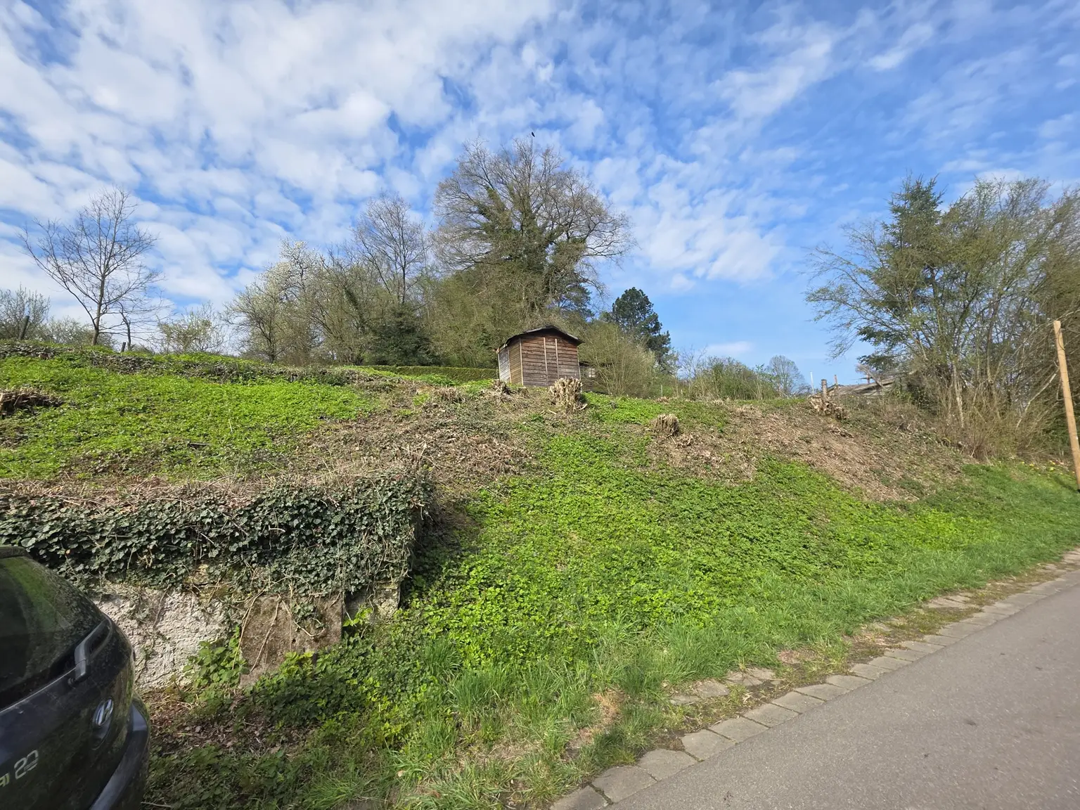 Ihr Projekt beginnt hier...!
Wohnen im Grünen: Sonniges Grundstück in naturnaher Umgebung