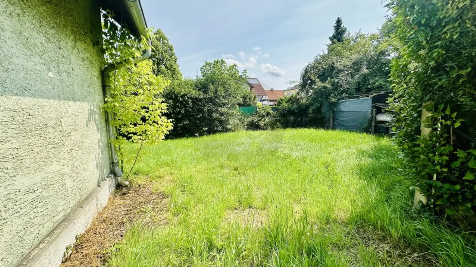 Traumhaus in Ziegel-Massivbauweise mit hochwertiger Ausstattung und inklusive Baugrundstück in Zentrumsnähe