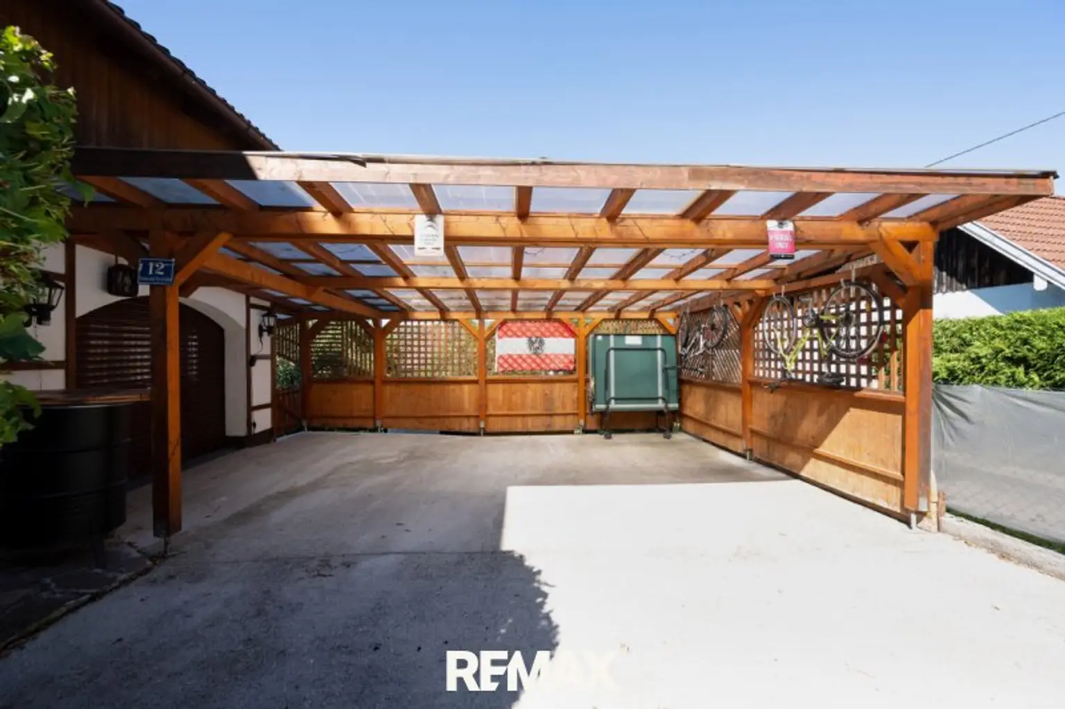 Doppelcarport
