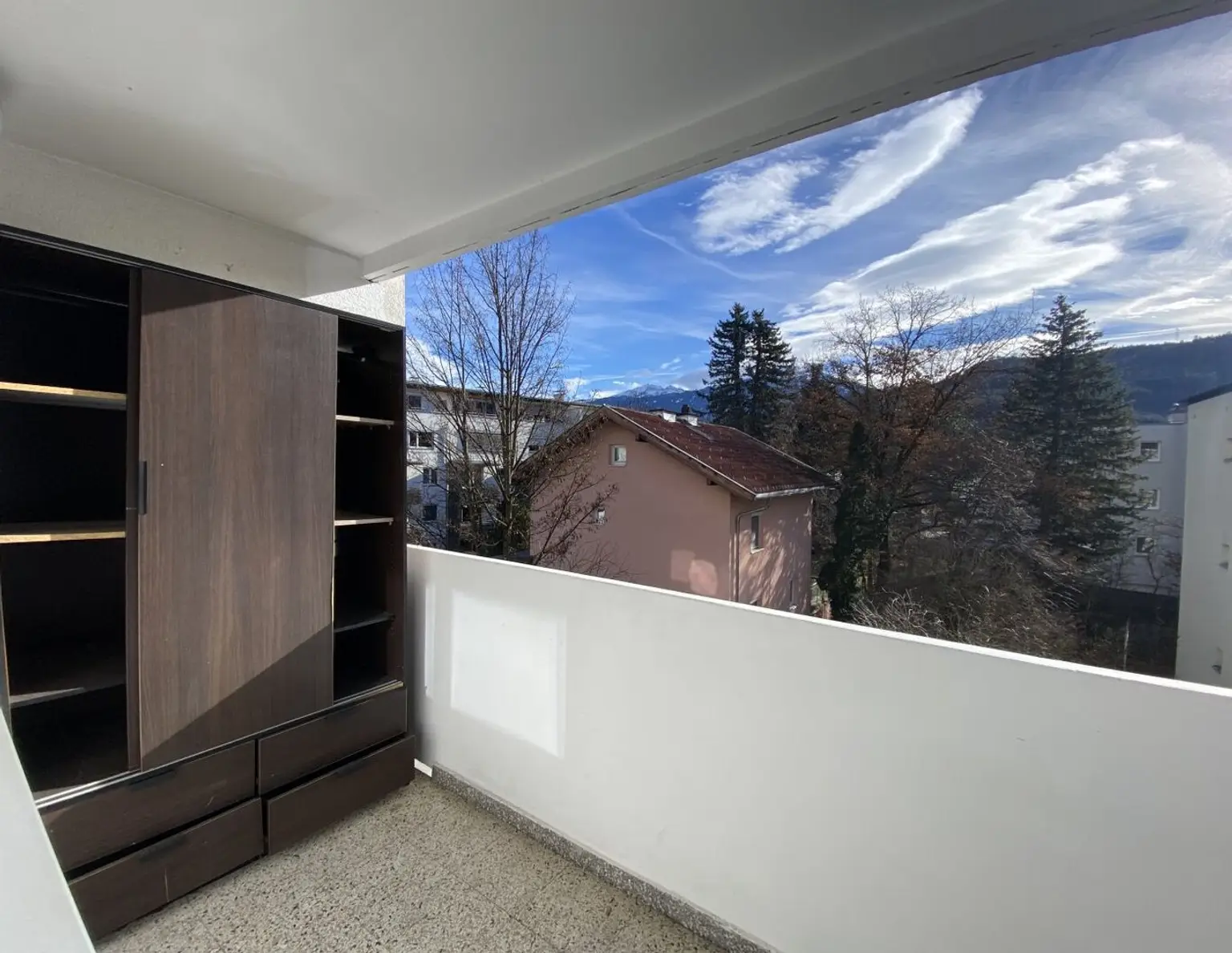 2-Zimmer-Wohnung, beste Aufteilung mit Südbalkon in Innsbruck zum Sanieren