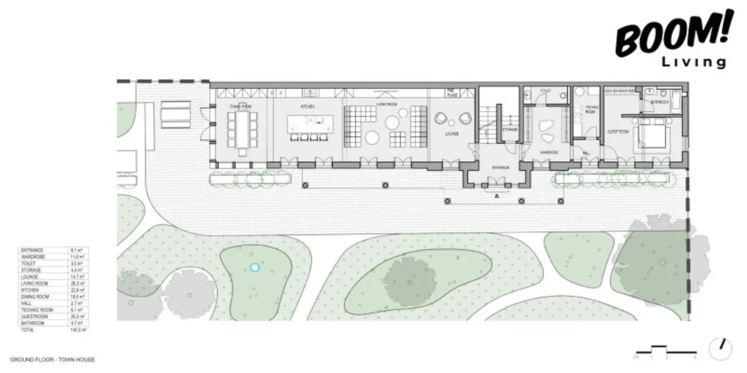 Moderner Komfort trifft auf historische Eleganz - Villa mit Neubaukonzept