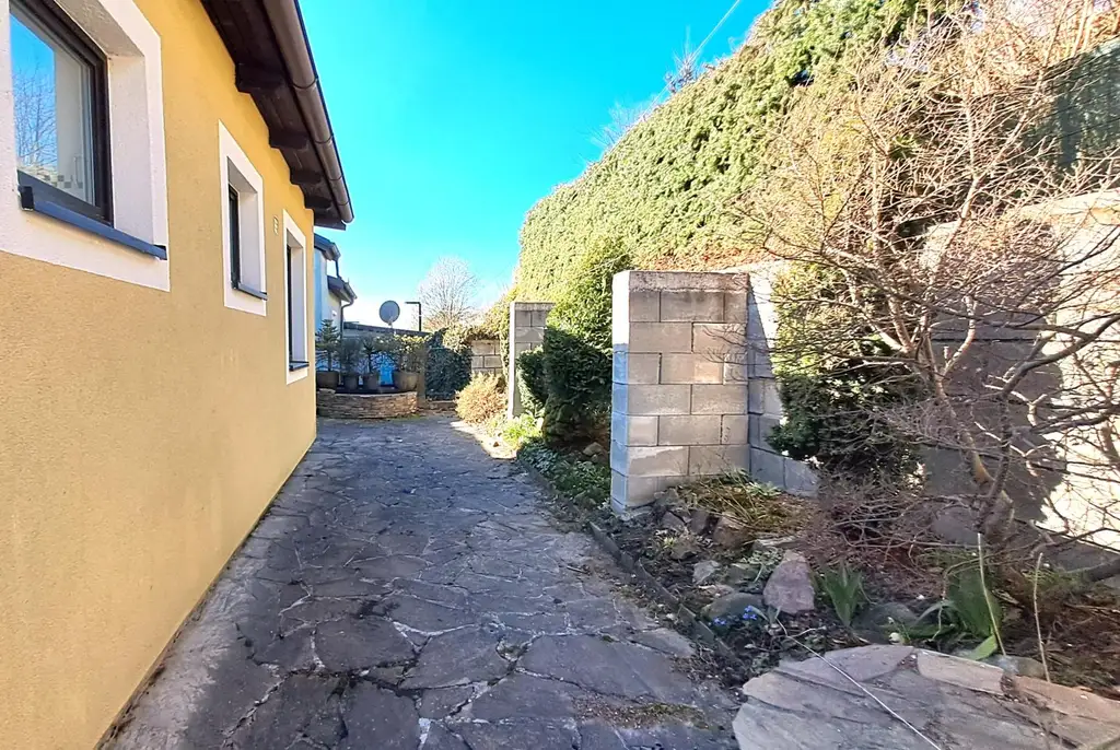 Haus mit Seeblick