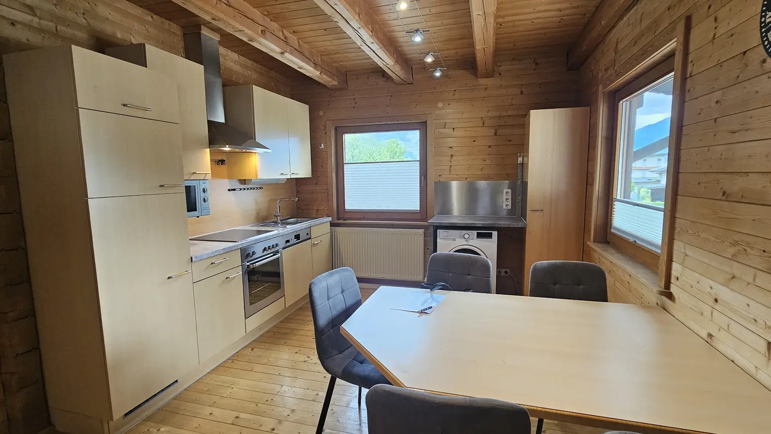 Teilmöblierte 2 Zimmerwohnung in Amlach - € 700,- inkl. aller BK und Strom - ab sofort verfügbar