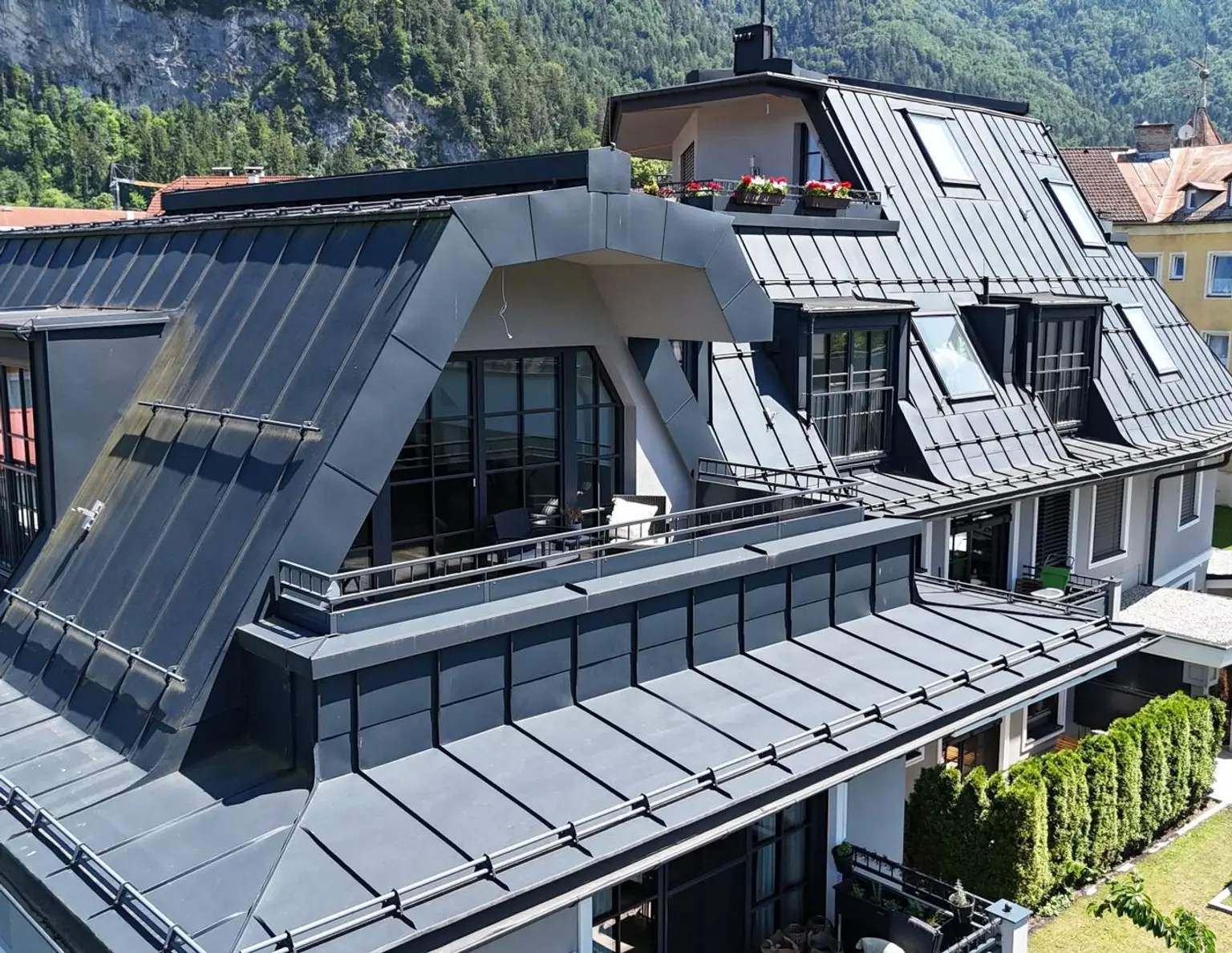 Exklusive Dachgeschosswohnung im Herzen von Kufstein