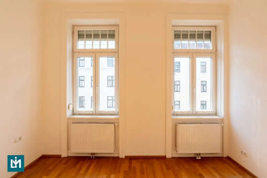 SCHÖNE 3 - ZIMMER WOHNUNG / NÄHE AUGARTEN