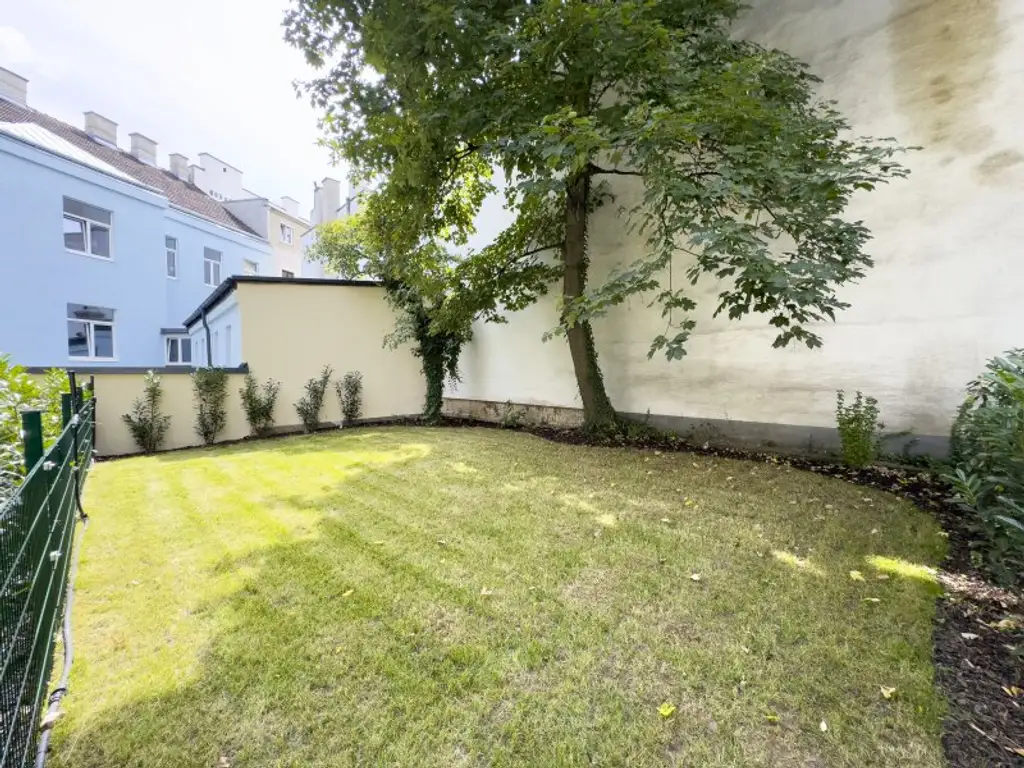 Schöffelgasse | Erstbezug nach Sanierung mit Gartenbereich in absoluter Ruhelage | Türkenschanzpark