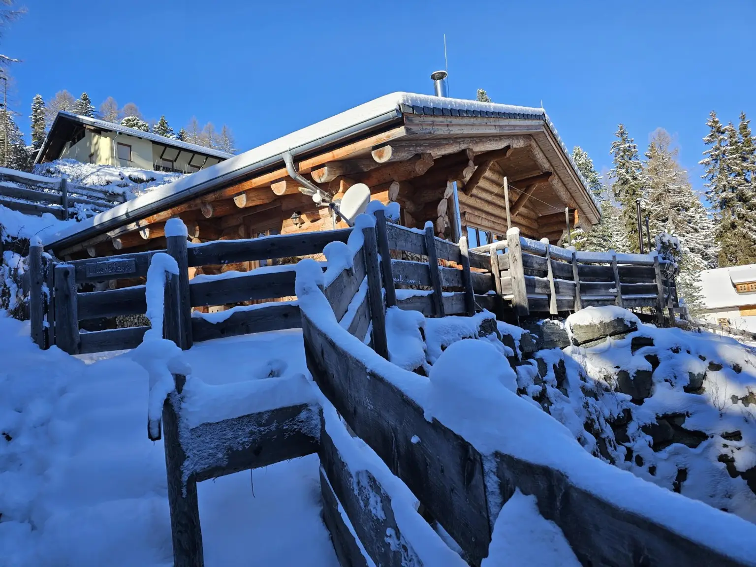 Rendite trifft Lifestyle - CHALET LITTLE BADGER -  eins mit der Natur, Luxus inklusive