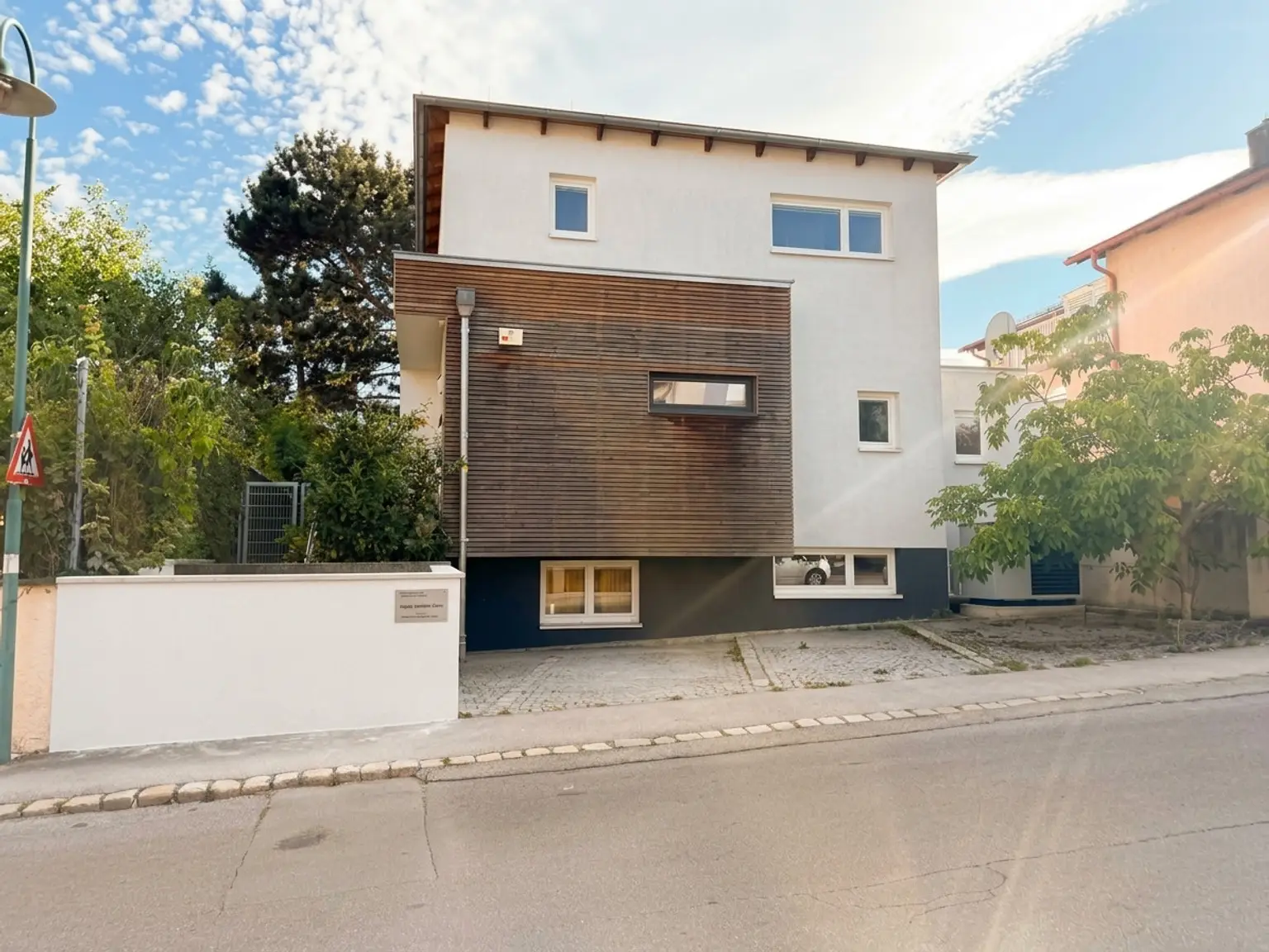 Ansicht Haus Straßenseite