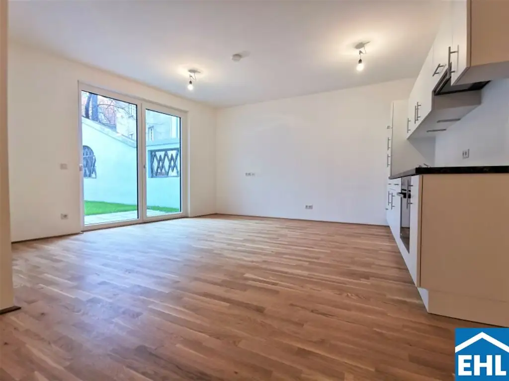 Traumhafte 3-Zimmer Gartenwohnung in 1210 nahe der Donauinsel!
