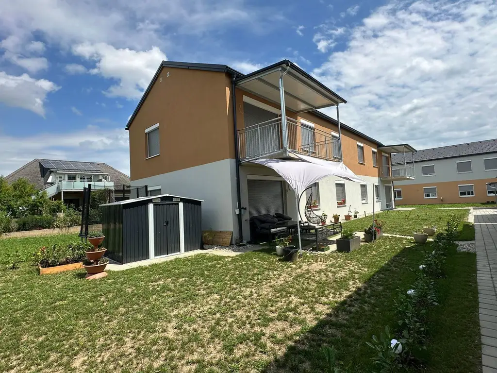 Neubau Balkonwohnung in Werndorf in Ruhelage/ Haus 5 Top 4