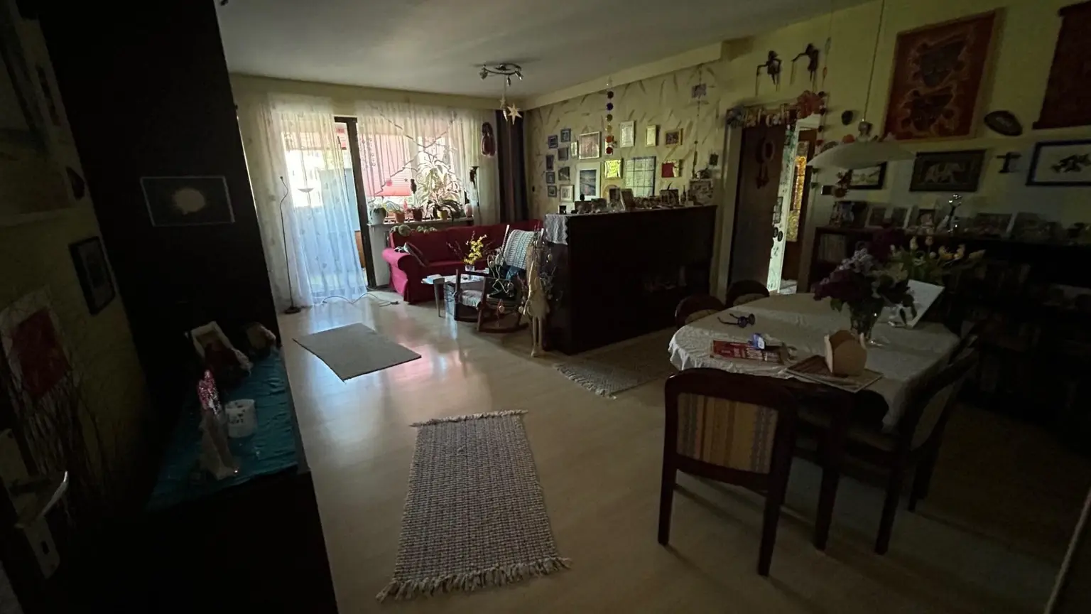 Geräumige 4-Zimmer-Wohnung mit Loggia & TG-Platz zu verkaufen