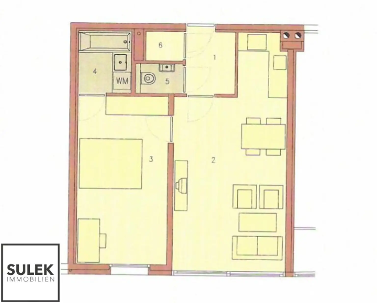 2 Zimmer Neubauwohnung in beliebter Lage (Zieglergasse 50) ab 1.2.2026 beziehbar!